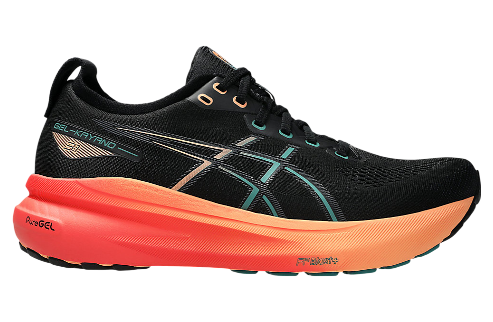 Asics Gel-Kayano 31 Black / Rainy Lake