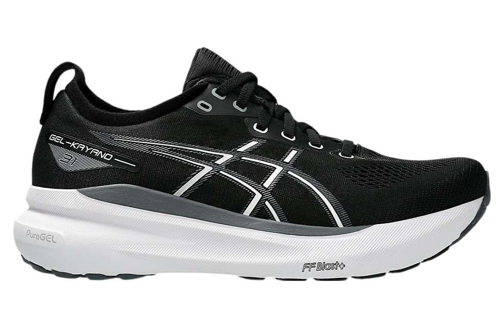 Asics Gel-Kayano 31 Black / White