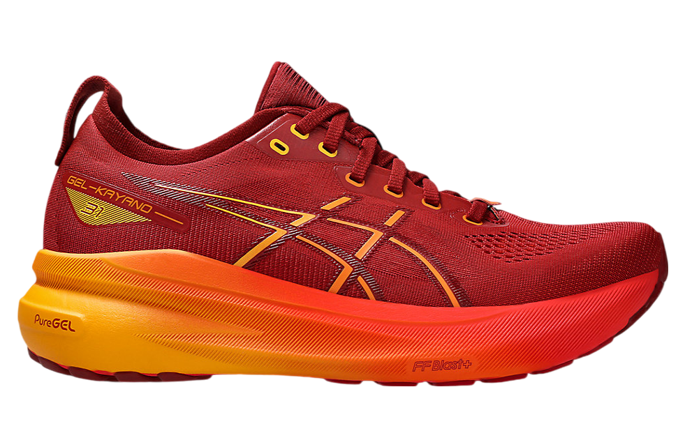 Asics Gel-Kayano 31 Extra Wide Limited Edition Cranberry / Habanero