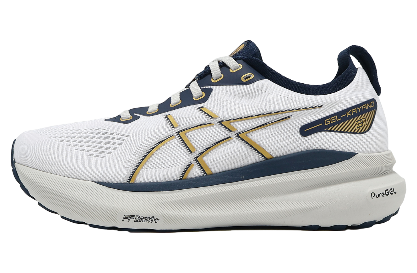 すかい Asics GEL-Kayano 31 Glacier Grey / Pure Gold - Aug 2024