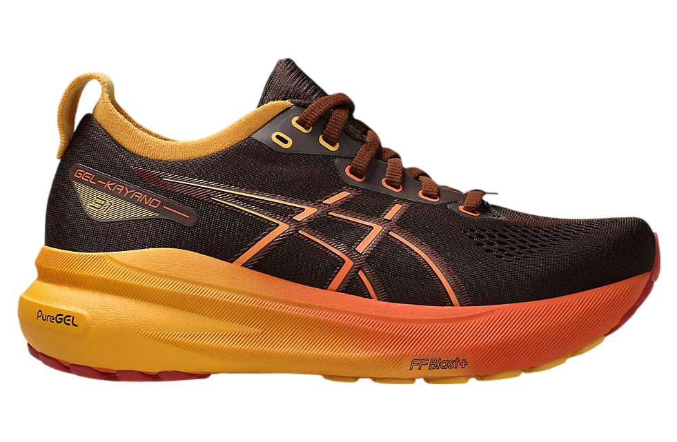 Asics Gel Kayano 31 Limited Edition WMNS Coffee Nova Orange Jan 2024 1012B797 200 KicksOnFire