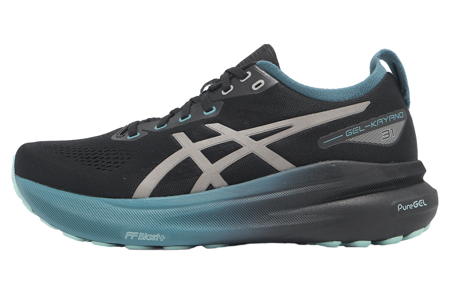 Asics GEL-Kayano 31 Lite-Show CN Black / Clay Grey - Feb