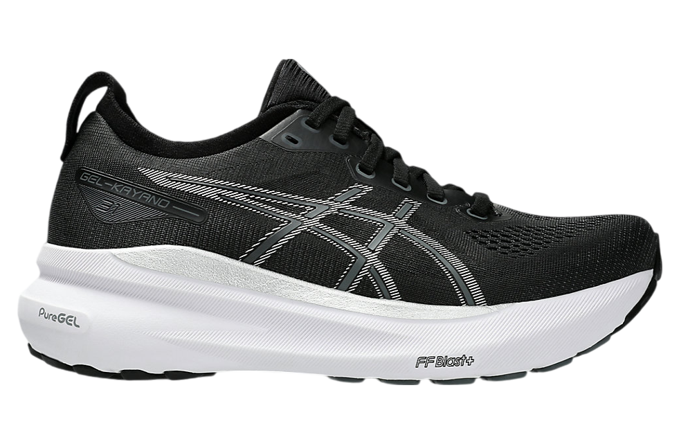 Asics Gel-Kayano 31 Narrow WMNS Black / Pure Silver