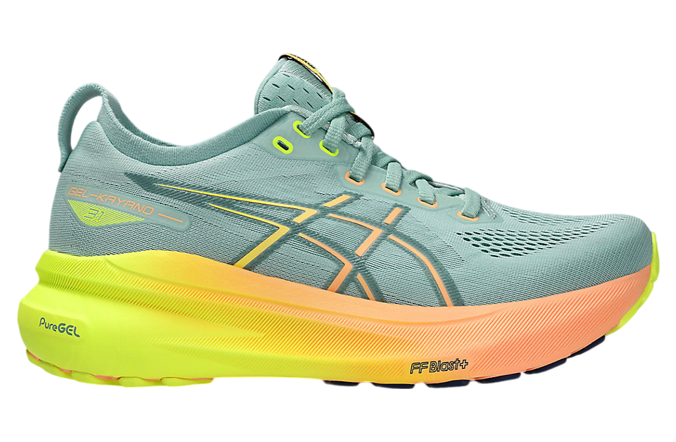 Asics Gel-Kayano 31 Paris WMNS Light Celadon / Safety Yellow