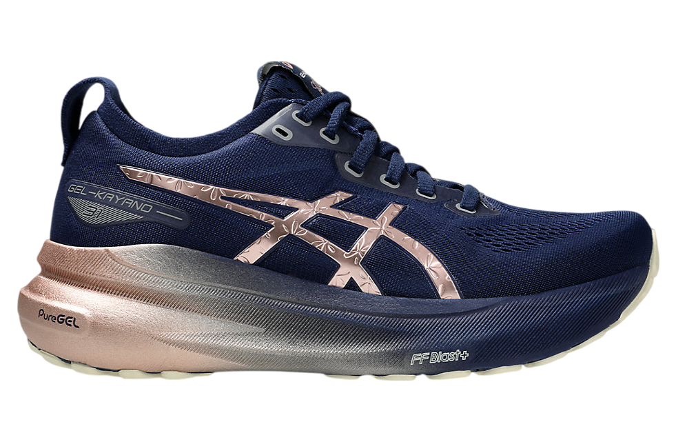 Asics Gel-Kayano 31 Platinum WMNS Blue Expanse / Rose Gold