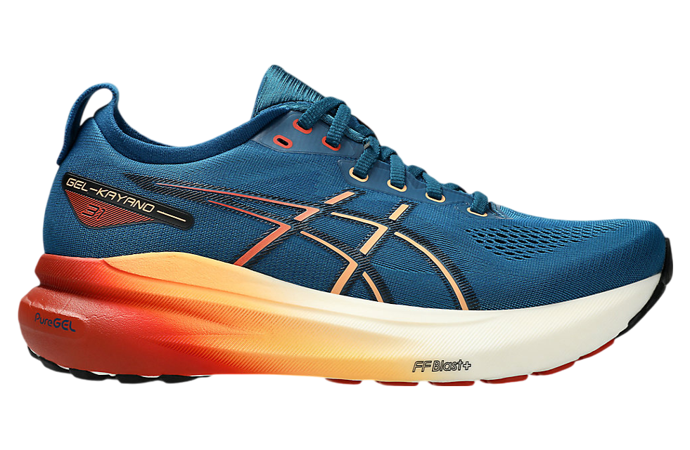 Asics Gel-Kayano 31 Rich Navy / Spice Latte