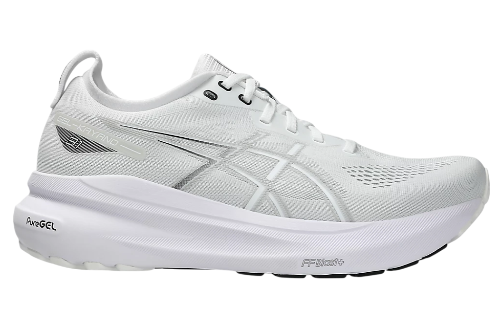 Asics Gel-Kayano 31 White / Concrete