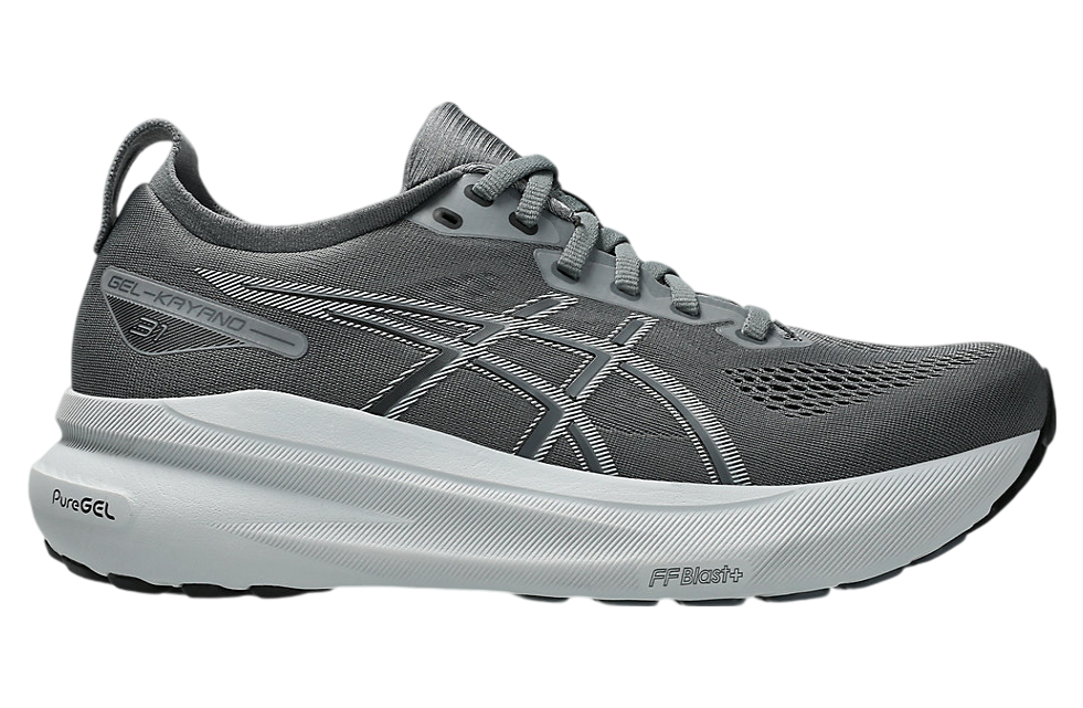 Asics Gel-Kayano 31 Wide Steel Grey / Piedmont Grey