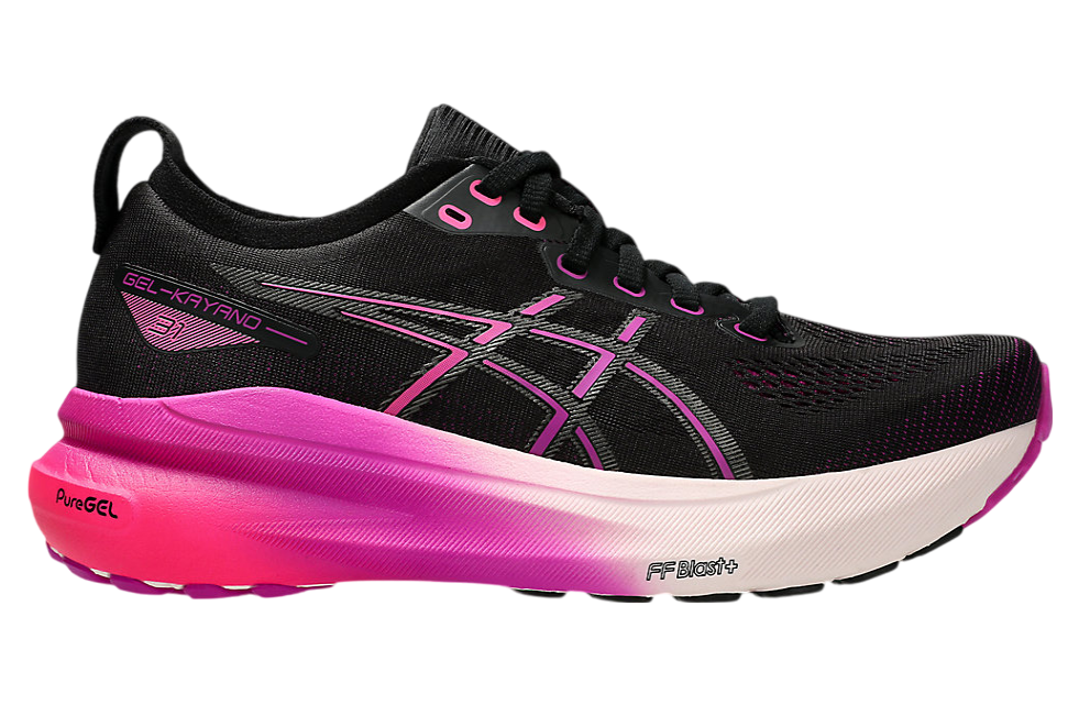 Asics Gel-Kayano 31 Wide WMNS Black / Bold Magenta