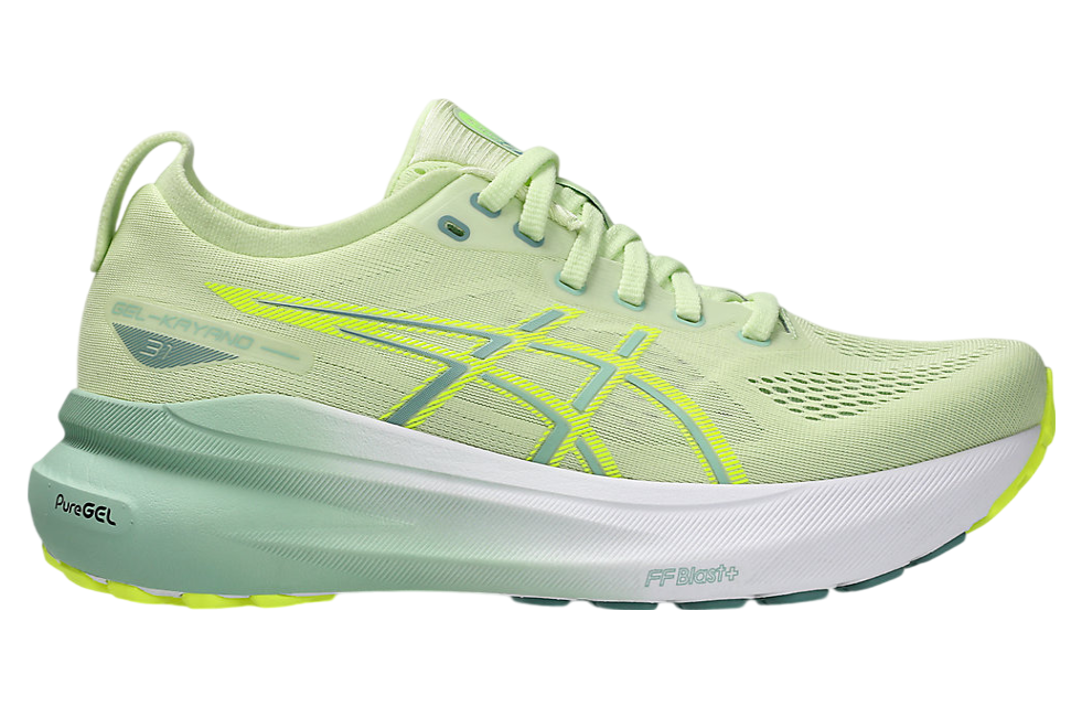 Asics Gel-Kayano 31 Wide WMNS Cool Matcha / Light Celadon