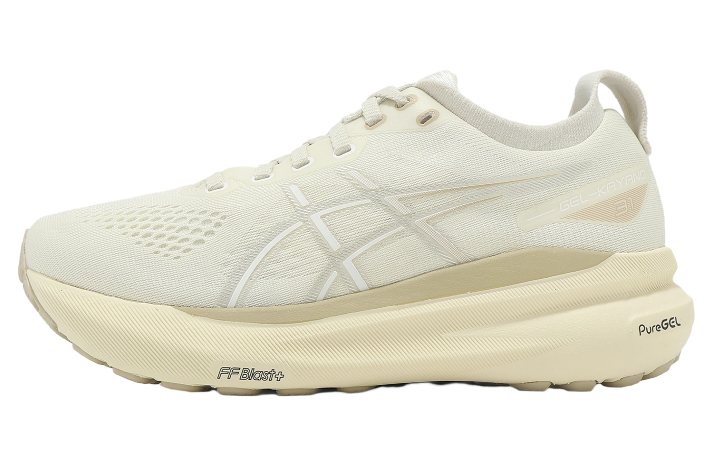 Asics GEL-Kayano 31 WMNS Birch / White