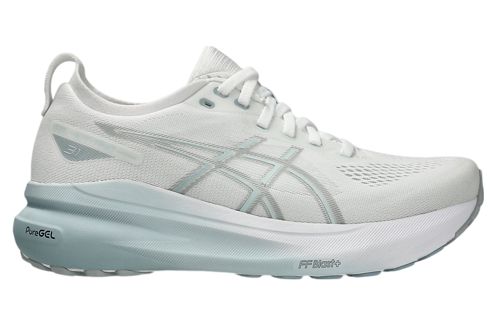 Asics Gel Kayano 31 WMNS White Dolphin Grey Jan 2024 1012B794 100 KicksOnFire