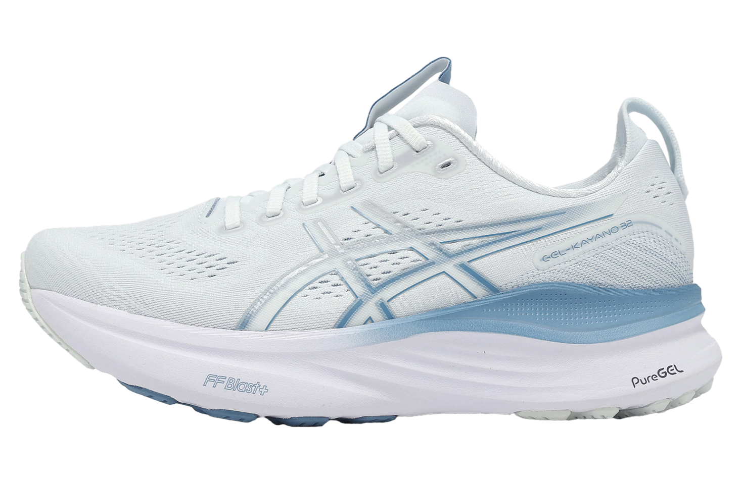 Asics GEL-Kayano 32 2E Wide Arctic Blue / Pure Silver