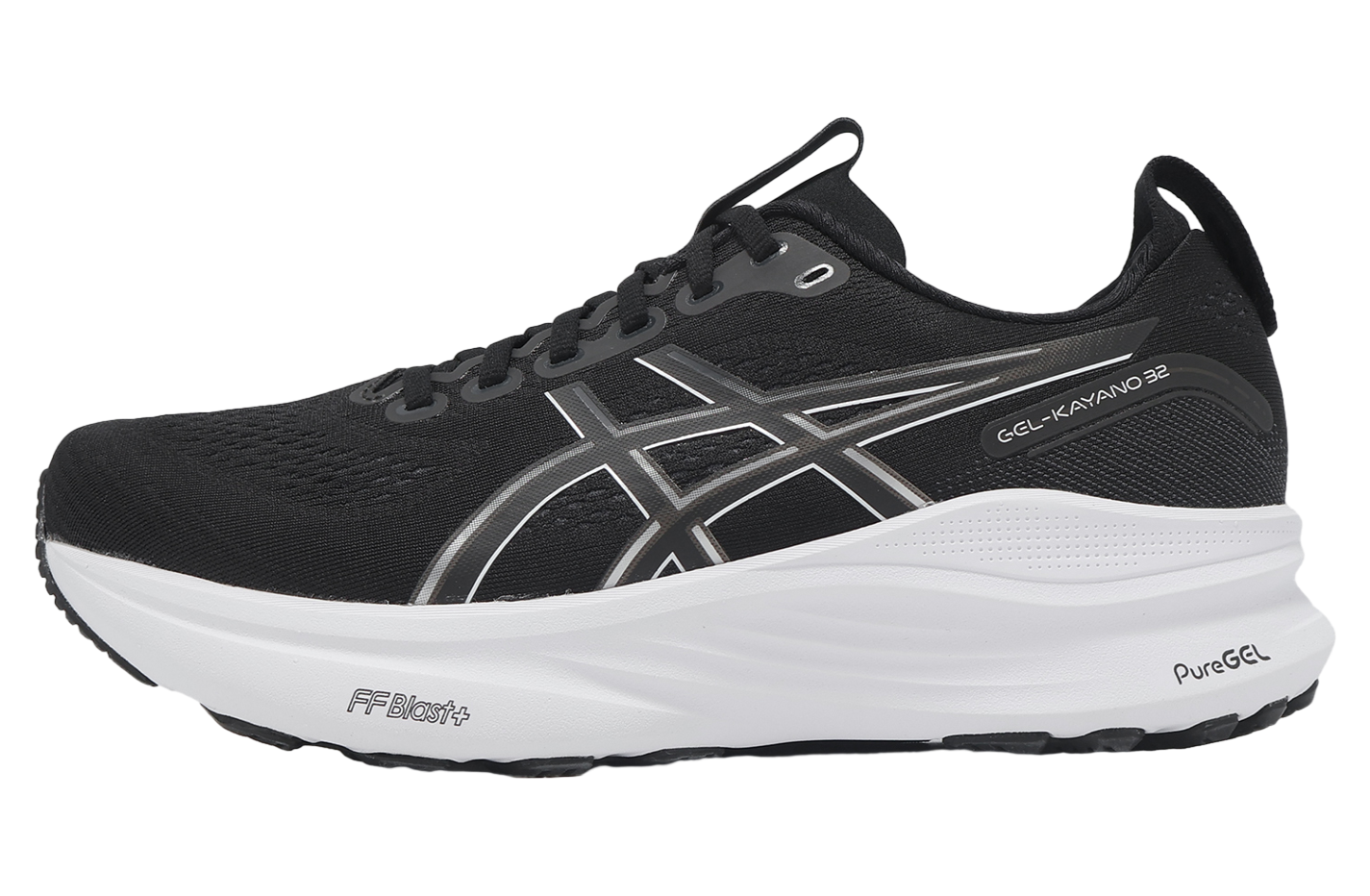 Asics GEL-Kayano 32 2E Wide Black / White