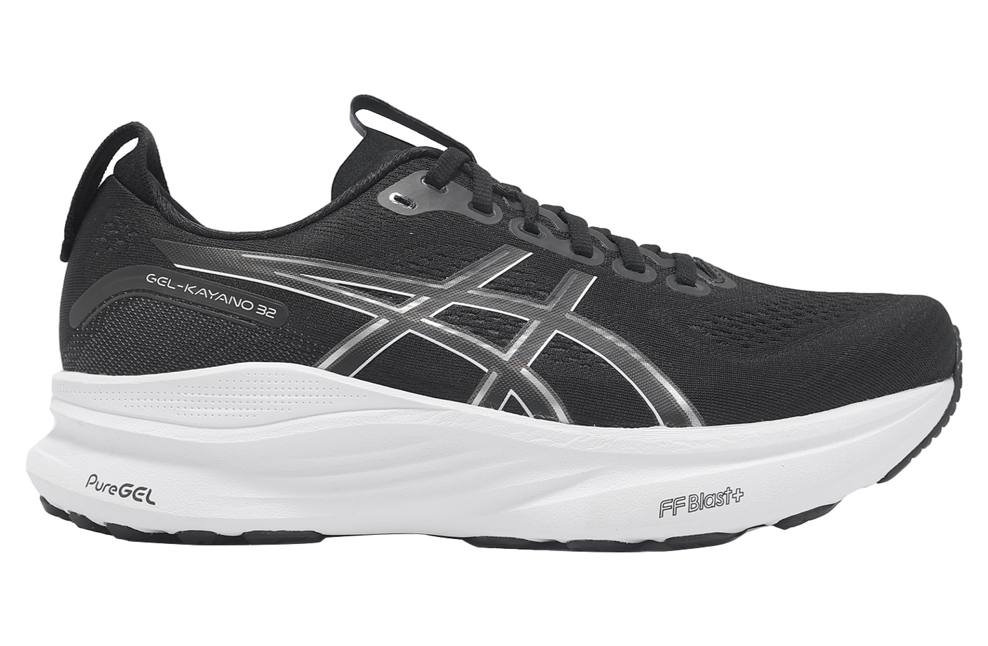 Asics GEL-Kayano 32 4E Extra Wide Black / White