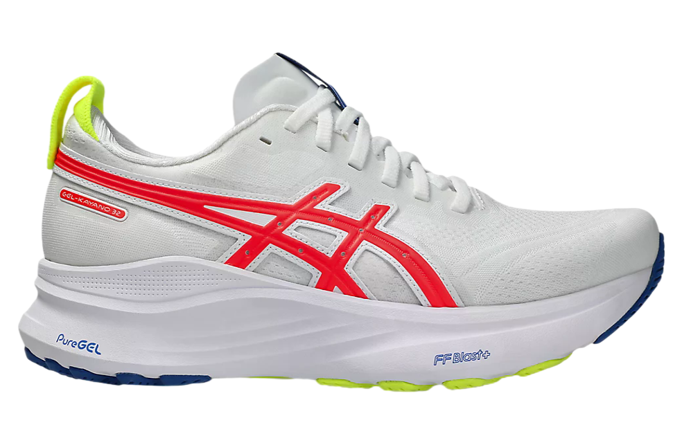 Asics GEL-Kayano 32 ATC WMNS White / Flash Coral