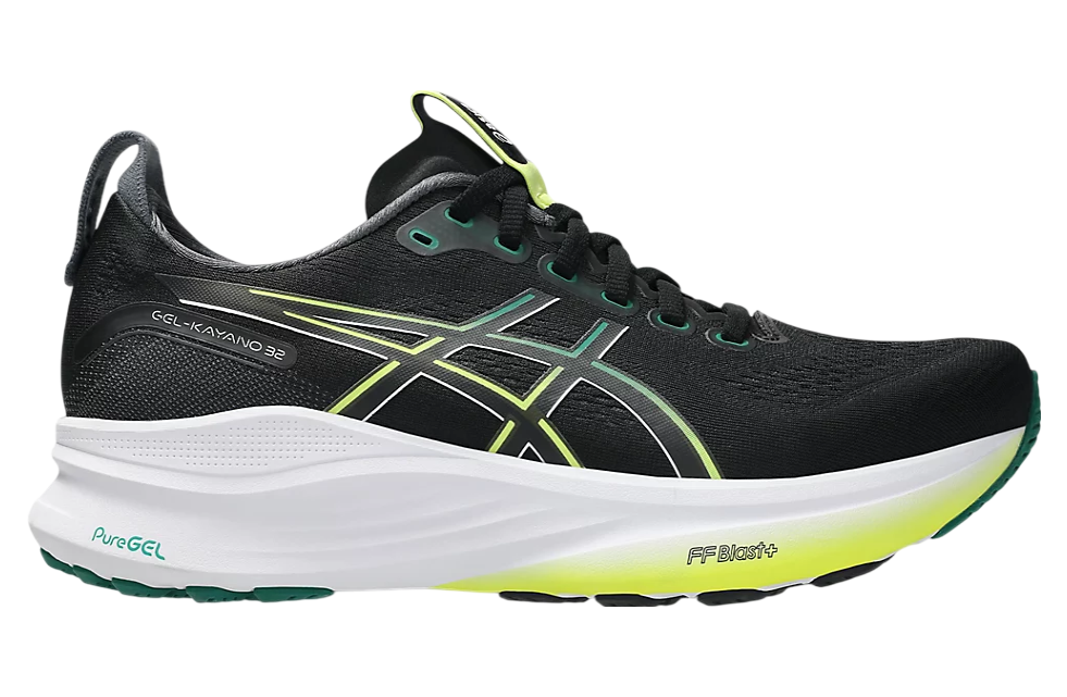 Asics Gel-Kayano 32 Black / Jasper Green