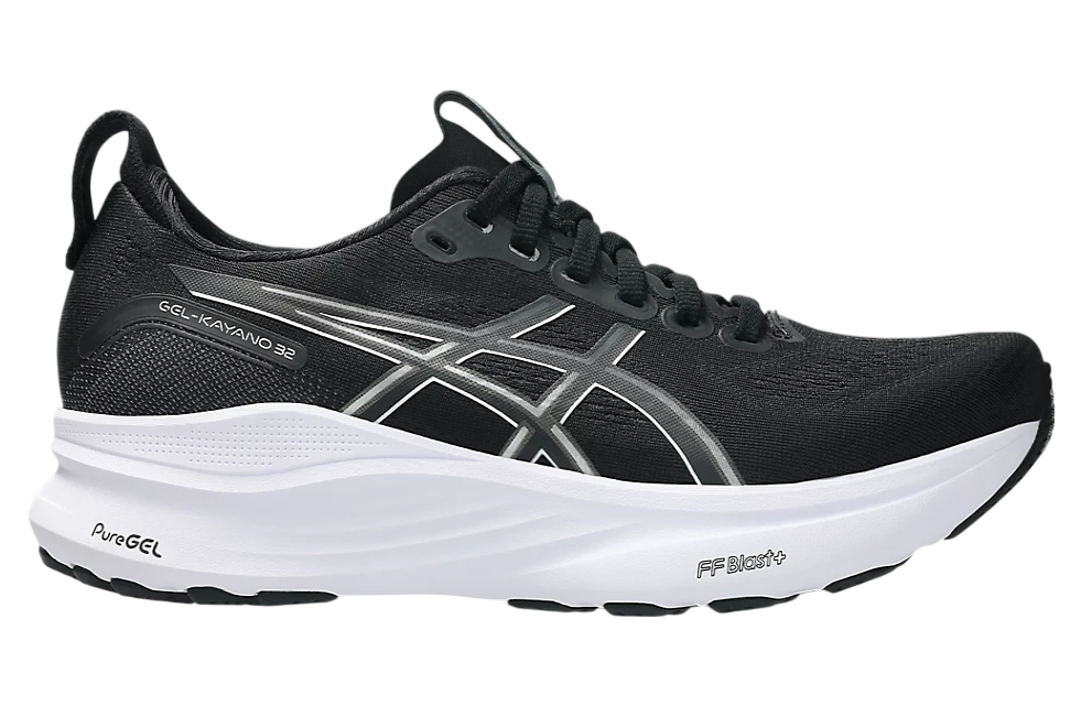 Asics Gel-Kayano 32 Black / White / Grey