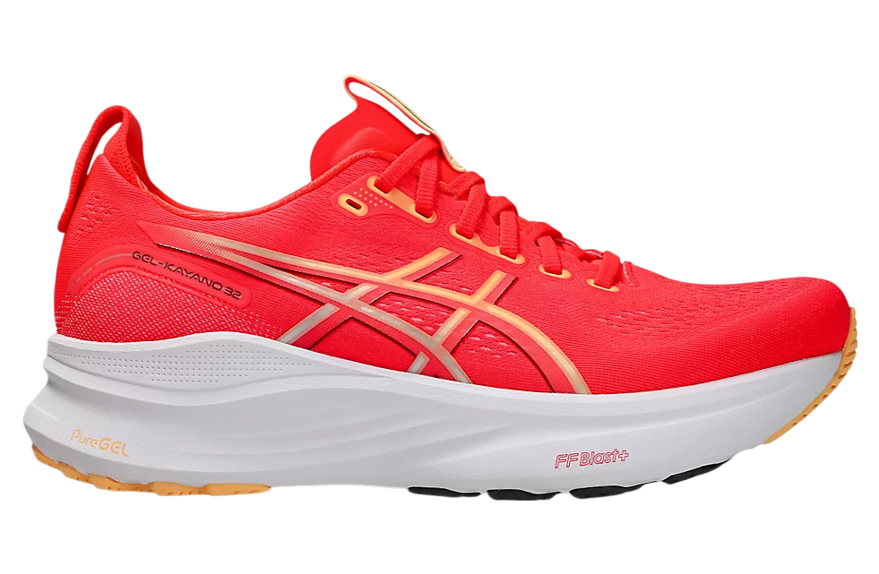 Asics Gel-Kayano 32 Flash Red / Beet Juice
