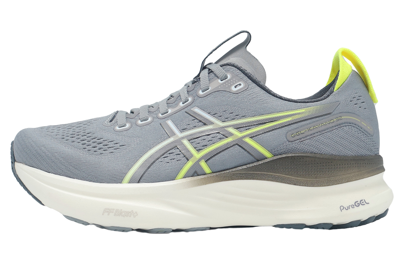 Asics GEL-Kayano 32 Gravel / Citron