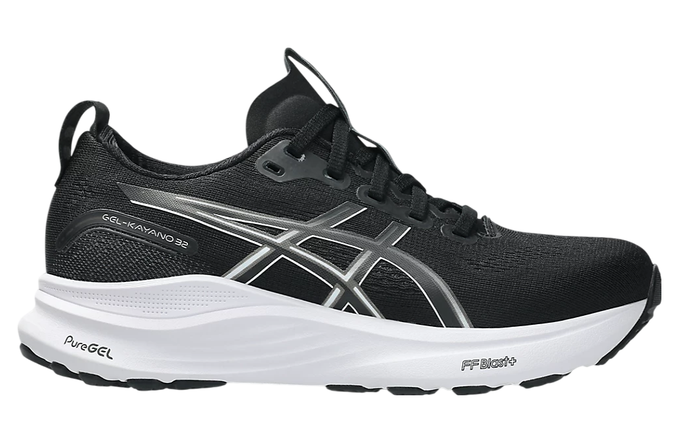 アシックスGEL-KAYANO 32-2E GEL-KAYANO 32 | BLACK/GRAPHITE GREY | メンズ ランニング