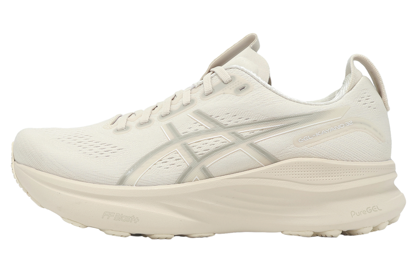 Asics GEL-Kayano 32 Oatmeal / Meteor Grey