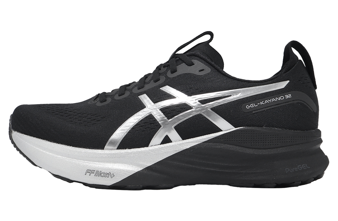 Asics GEL-Kayano 32 Platinum Platinum / Black