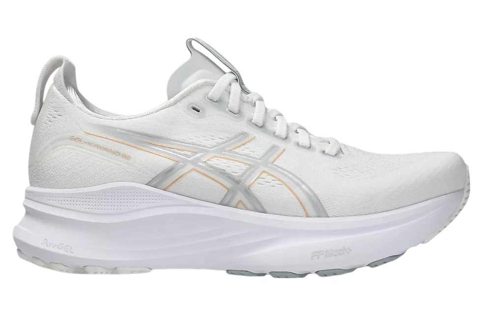 Asics Gel-Kayano 32 White / Champagne