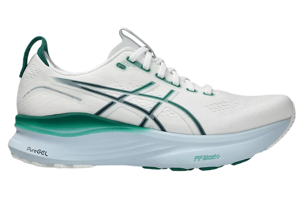 アシックス　Kayano32 メンズ25.5 白 GEL-KAYANO 32 | Men | White/Orange Glow | Men's Running