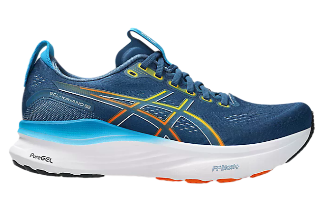 Asics Gel-Kayano 32 Wide Twilight Blue / Anzu