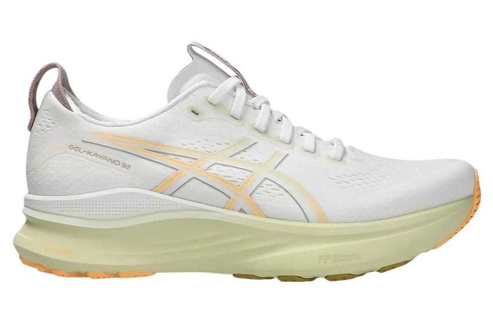 Asics Gel-Kayano 32 Wide White / Orange Glow