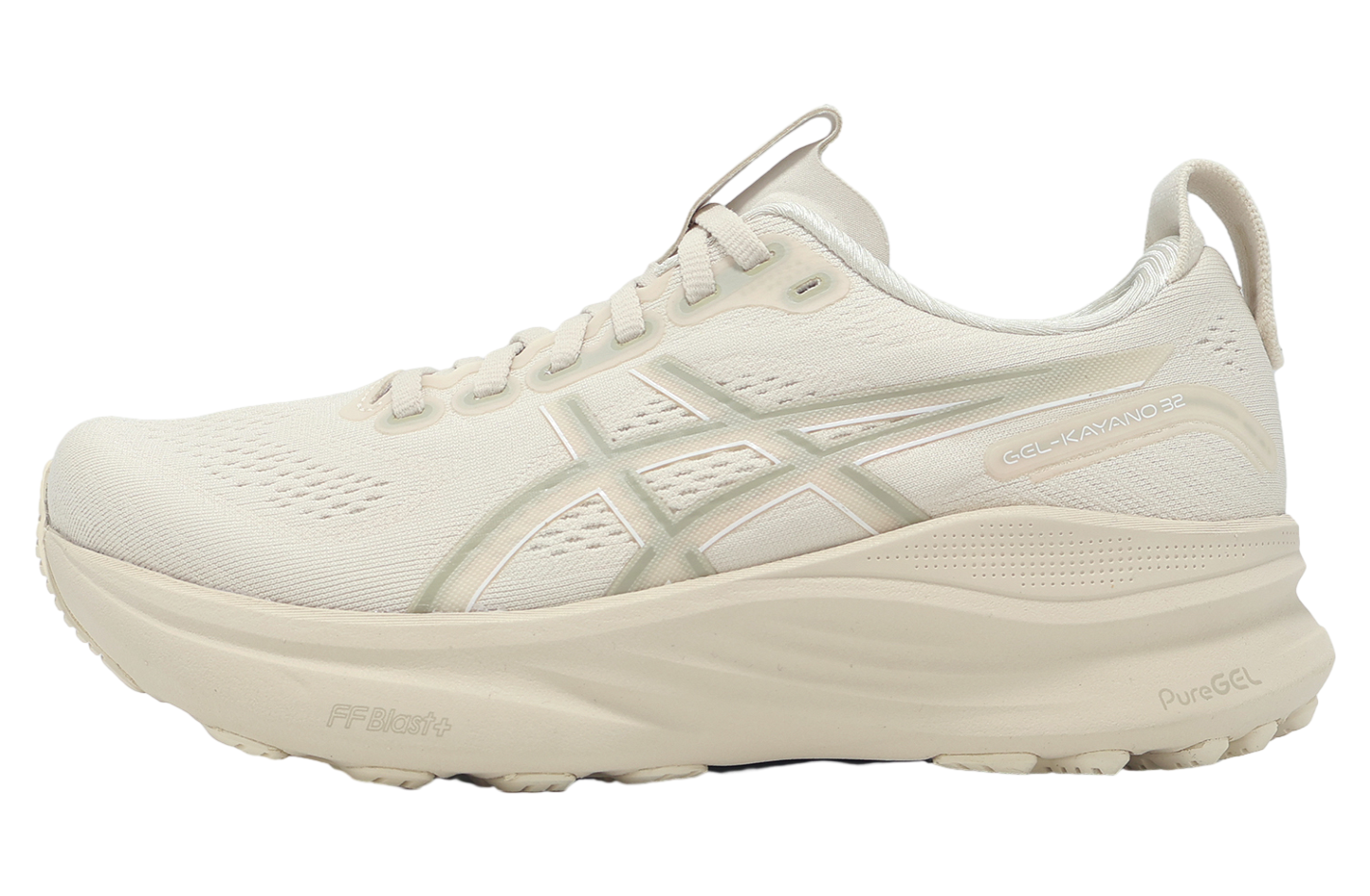 Asics GEL-Kayano 32 WMNS Oatmeal / Meteor Grey
