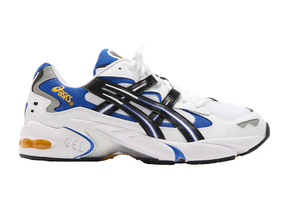 Asics Gel-Kayano 5 OG White / Saffron