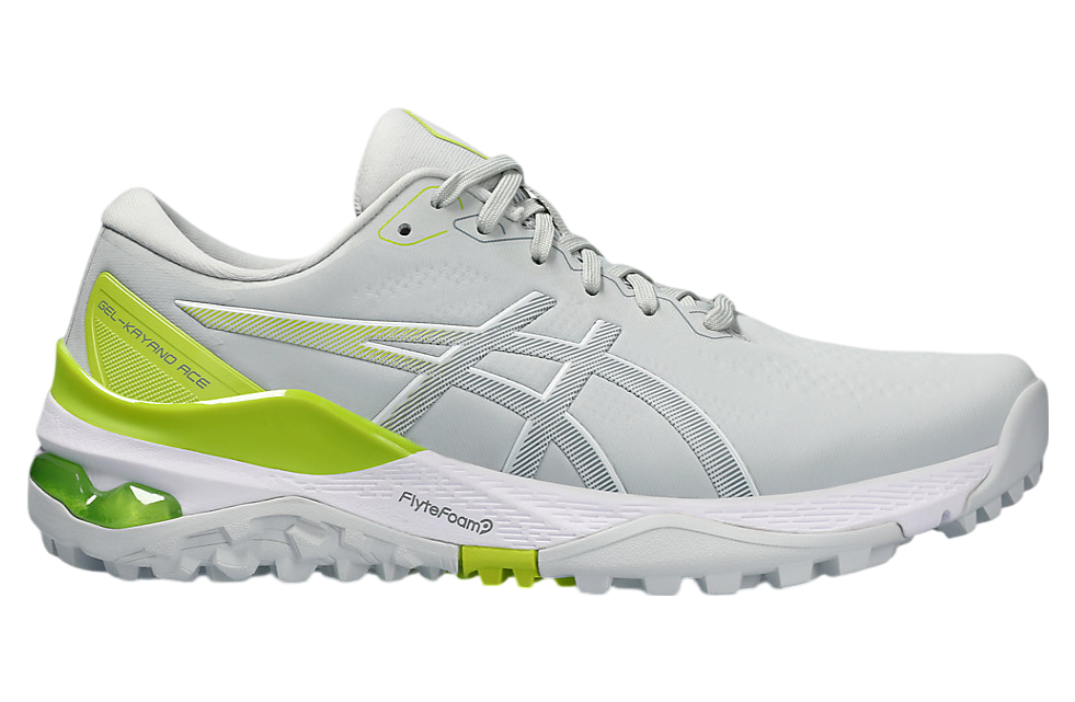 Asics Gel-kayano Ace 2 Wide Glacier Grey / Neon Lime