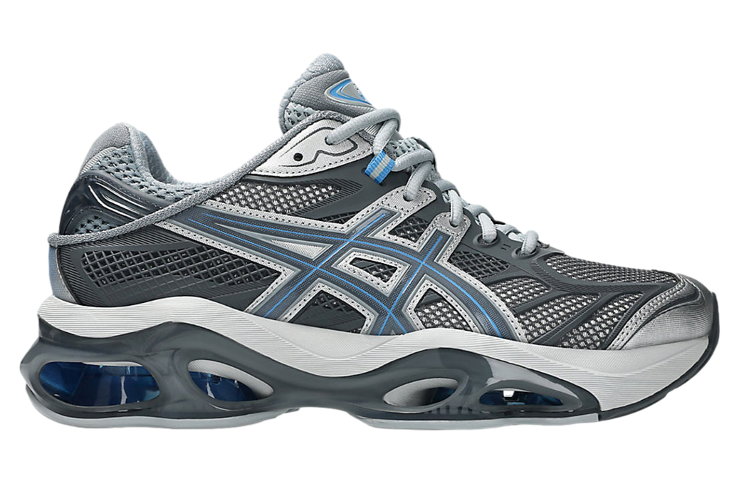Asics Gel-Kinetic 2.0 Pure Silver / Blue Coast