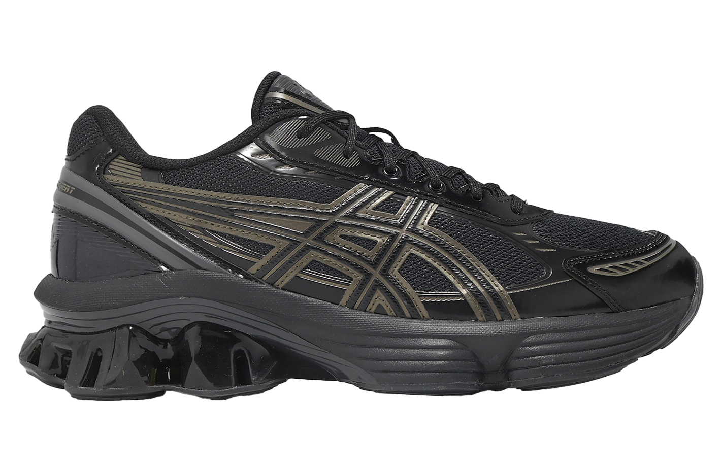 Asics GEL-Kinetic Fluent Black / Graphite Grey