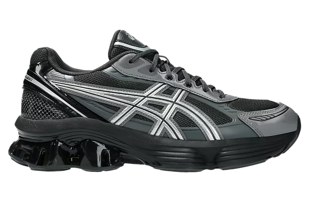 Asics Gel-Kinetic Fluent Graphite Grey / Pure Silver