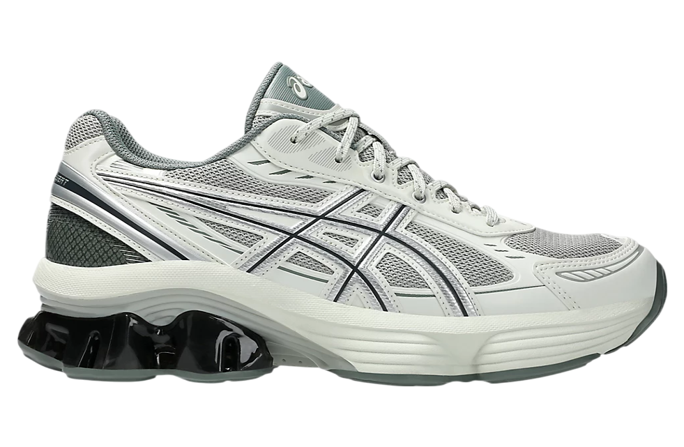 Asics Gel-Kinetic Fluent Seal Grey / Pure Silver - Apr 2025
