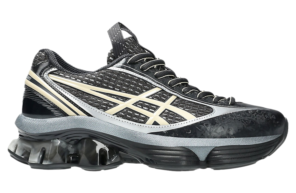 Asics Gel-Kinetic Fluent US6-S Black / Vanilla