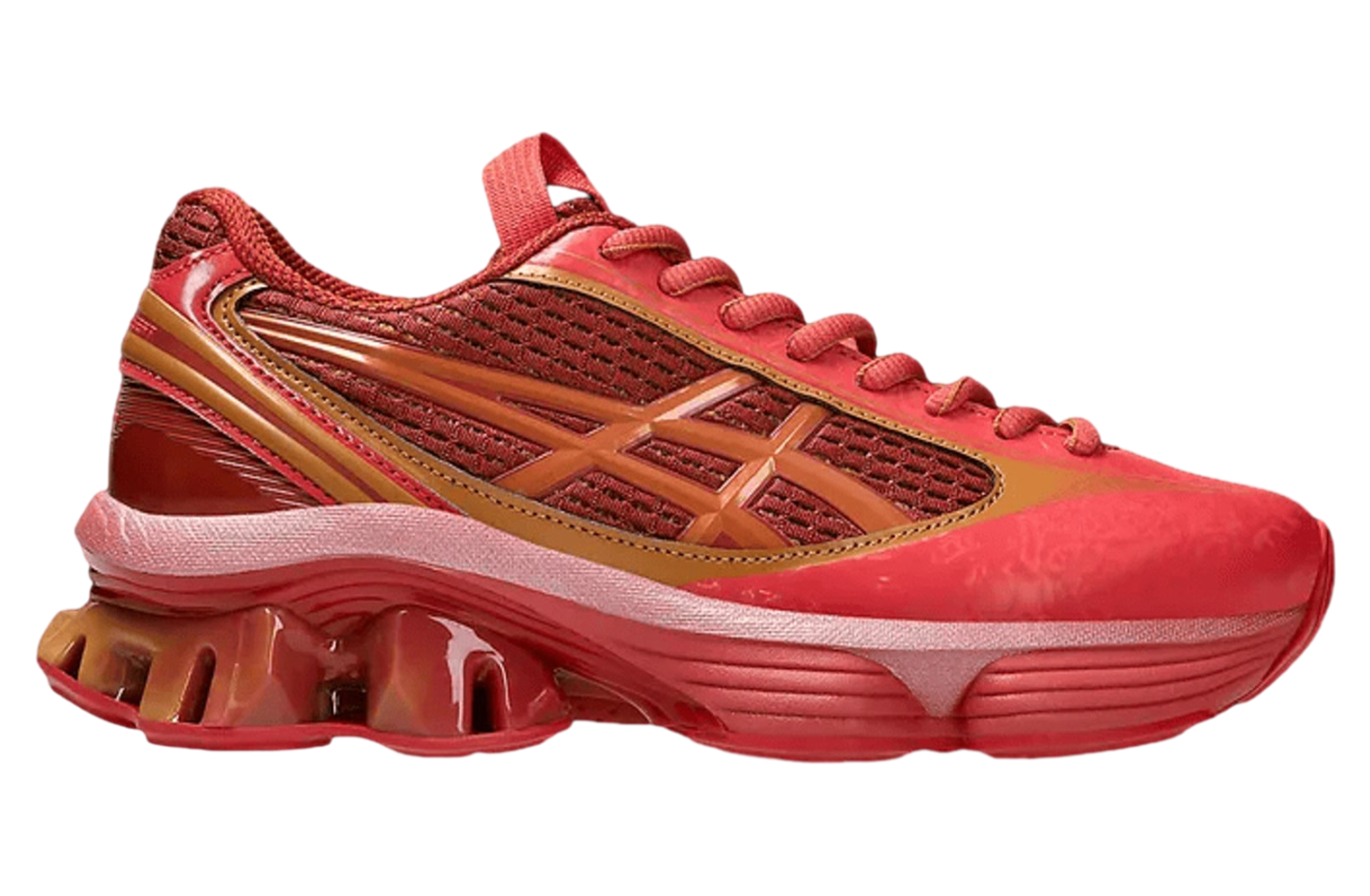 Asics Gel-Kinetic Fluent US6-S Cayenne / Copperhead