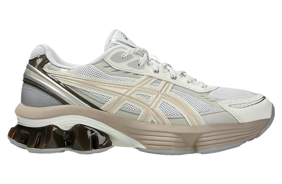 Asics GEL-Kinetic Fluent White / Marzipan - Aug 2025