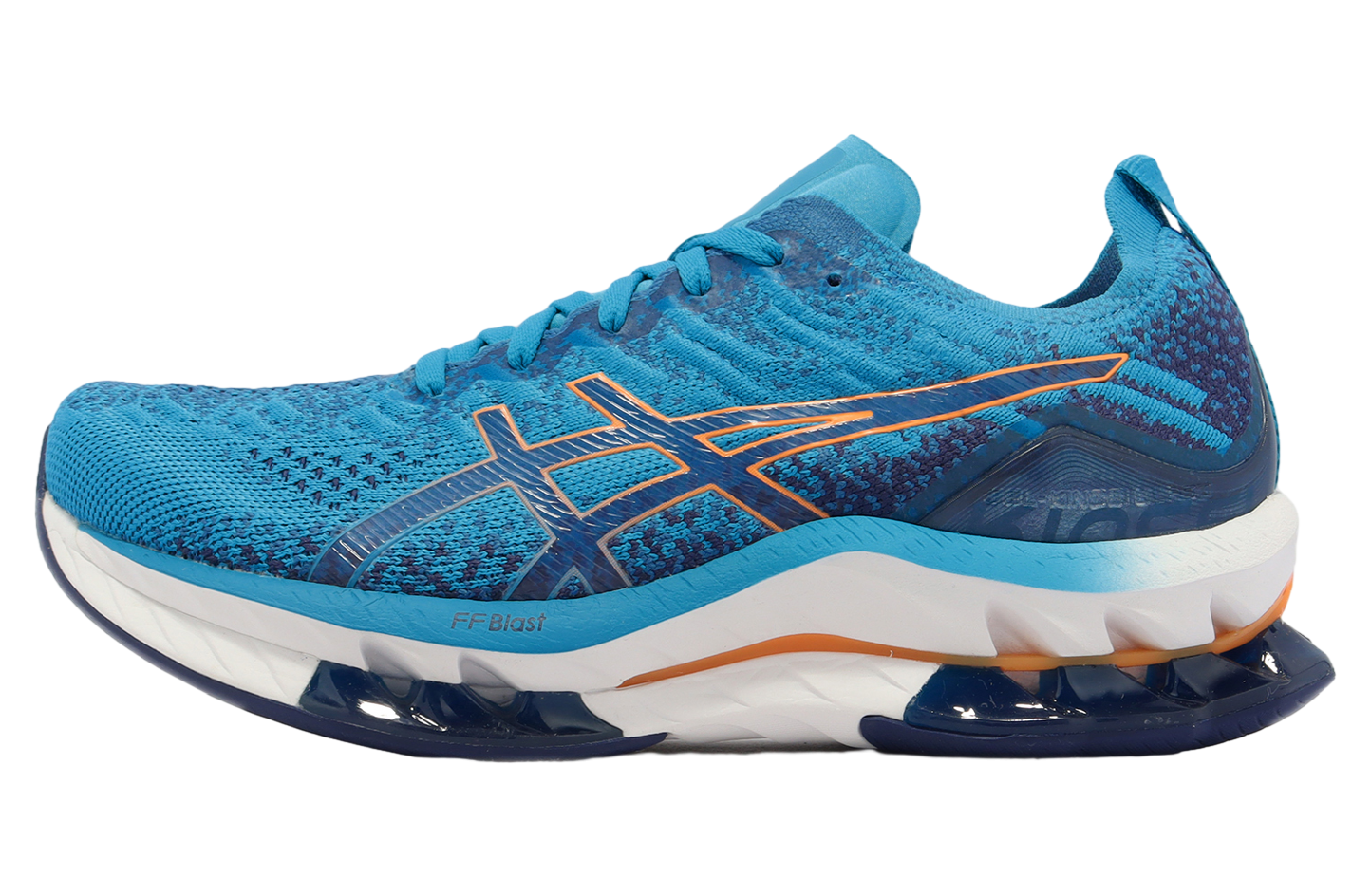 Asics GEL-Kinsei Blast Island Blue / Sun Peach