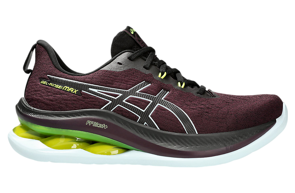 Asics Gel-Kinsei Max Dark Aubergine / Cool Grey