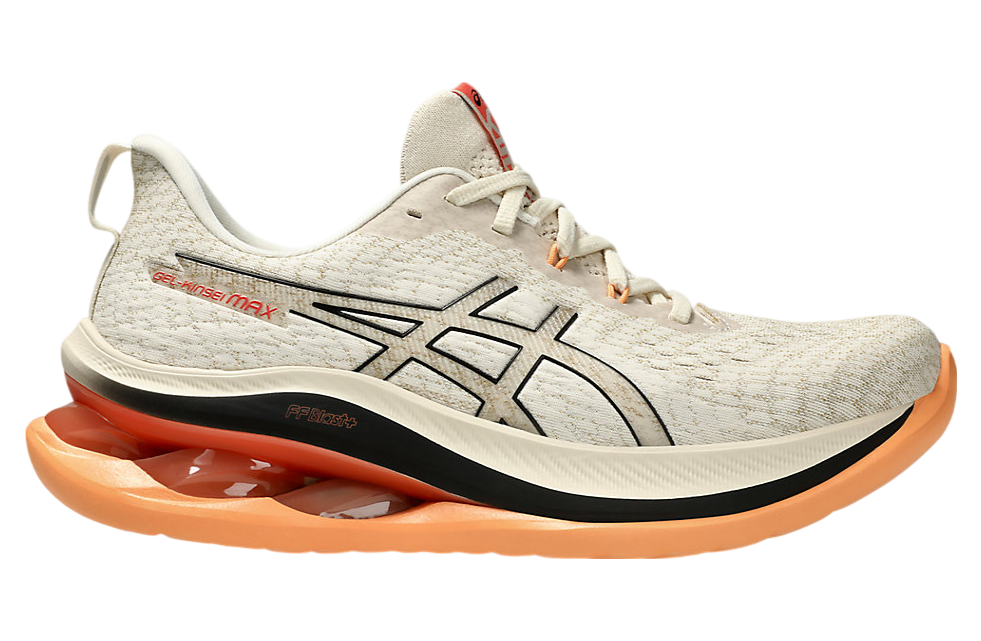 Asics Gel-Kinsei Max Oatmeal / Black