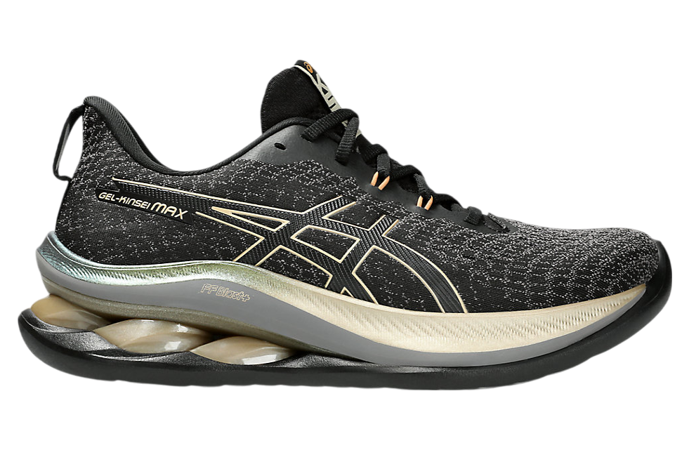 Asics Gel-kinsei Max Platinum Black / Champagne