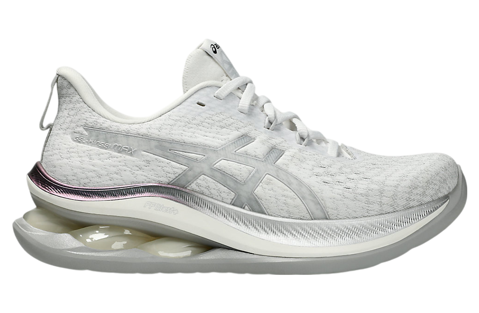 Asics Gel-Kinsei Max Platinum WMNS Real White / Pure Silver