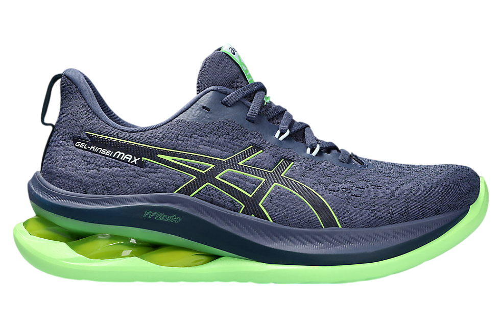 Asics Gel-Kinsei Max Thunder Blue / Electric Lime