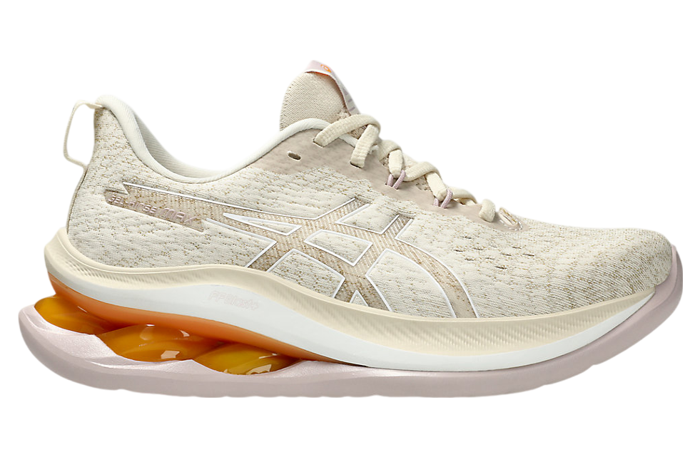 Asics Gel-Kinsei Max WMNS Oatmeal / White