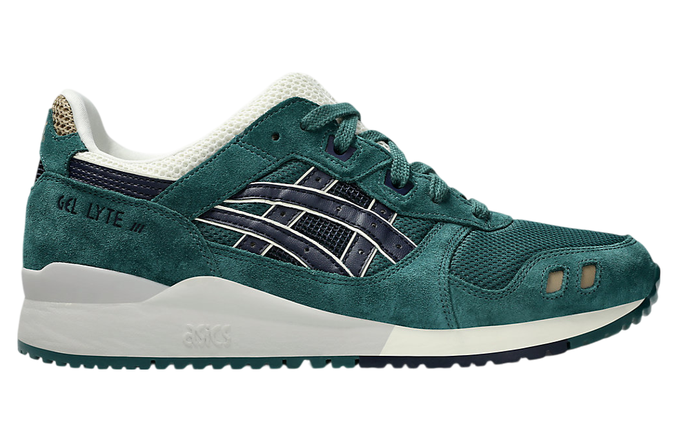 Asics Gel-lyte Iii Og Dark Neptune / Midnight