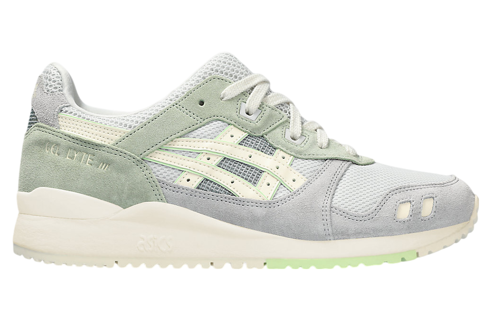 Asics gel lyte glacier grey cream online